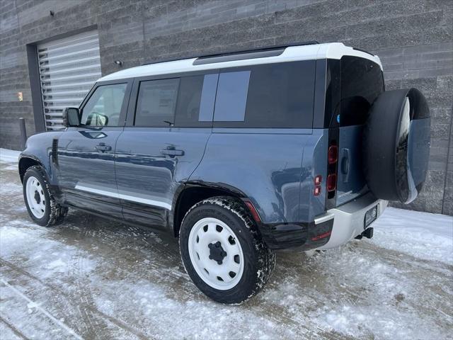 new 2025 Land Rover Defender car, priced at $71,510