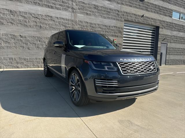 used 2021 Land Rover Range Rover car, priced at $72,295