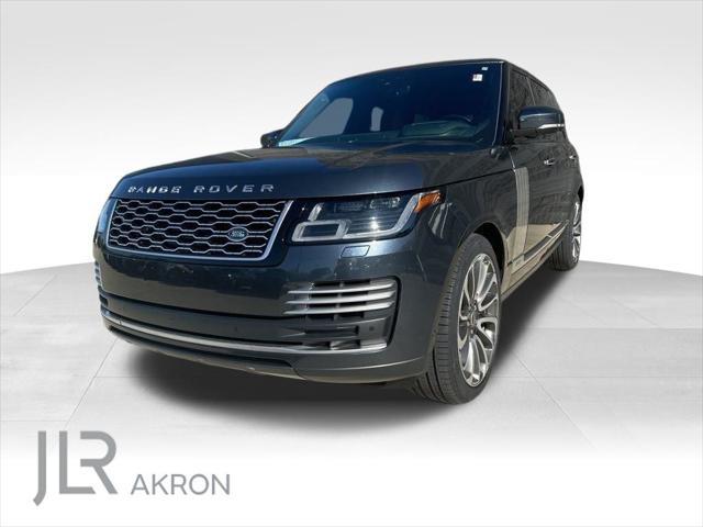 used 2021 Land Rover Range Rover car, priced at $72,295