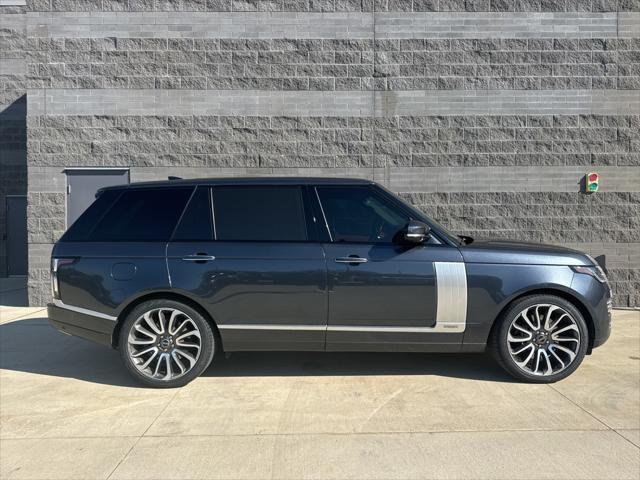 used 2021 Land Rover Range Rover car, priced at $72,295