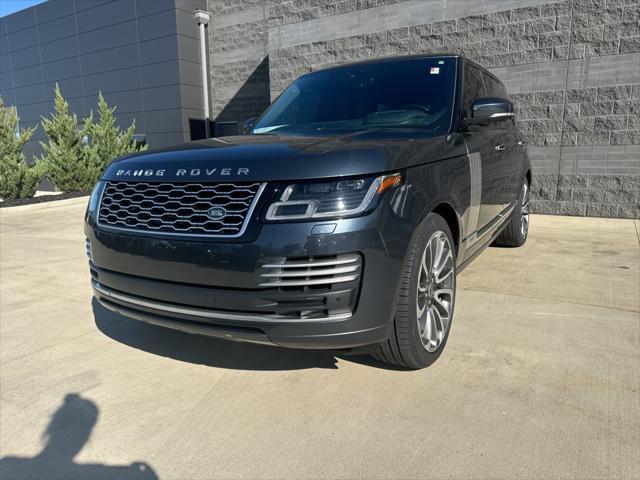 used 2021 Land Rover Range Rover car, priced at $72,295