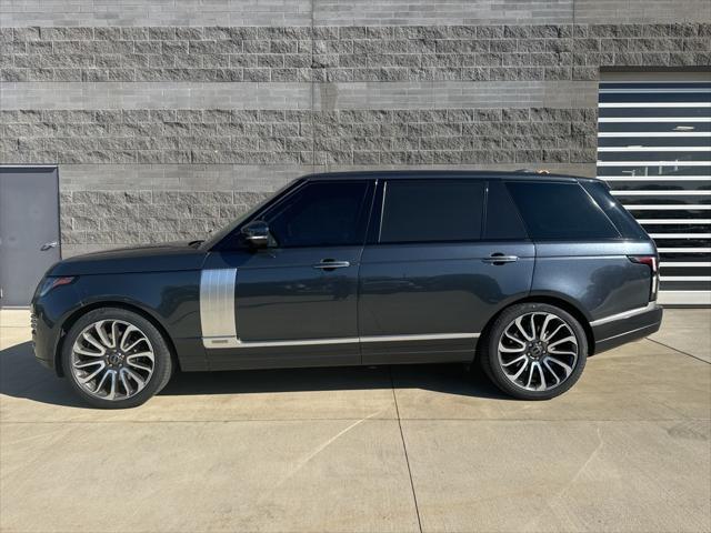 used 2021 Land Rover Range Rover car, priced at $72,295