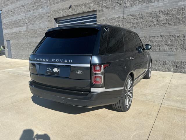 used 2021 Land Rover Range Rover car, priced at $72,295