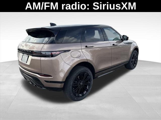 new 2026 Land Rover Range Rover Evoque car, priced at $62,175