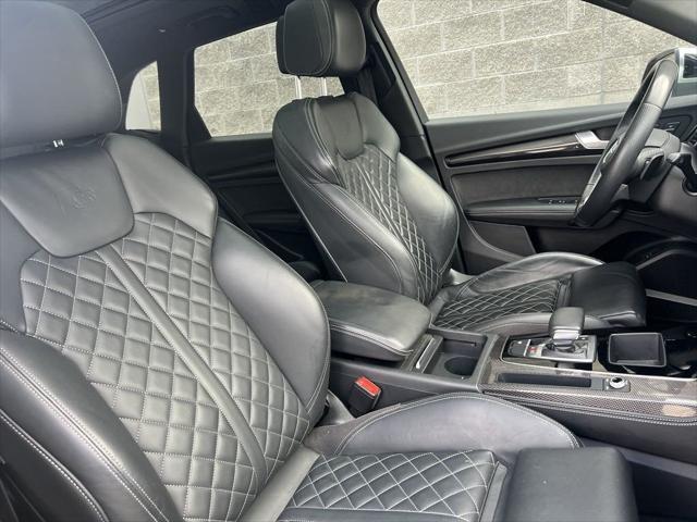 used 2021 Audi SQ5 car, priced at $37,905