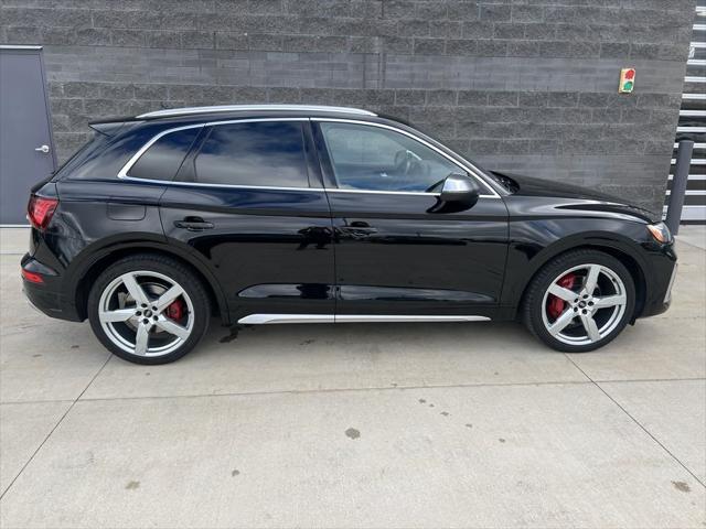 used 2021 Audi SQ5 car, priced at $37,905