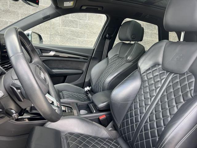 used 2021 Audi SQ5 car, priced at $37,905