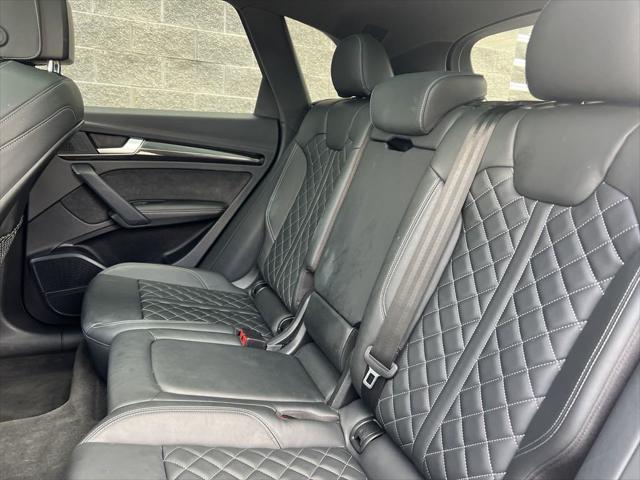 used 2021 Audi SQ5 car, priced at $37,905