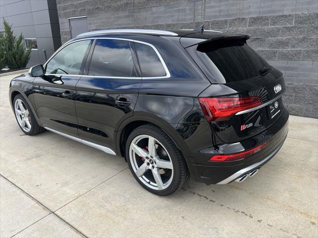 used 2021 Audi SQ5 car, priced at $37,905