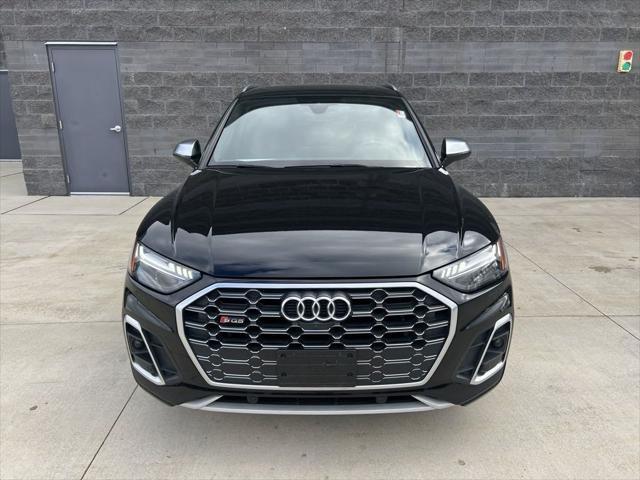 used 2021 Audi SQ5 car, priced at $37,905