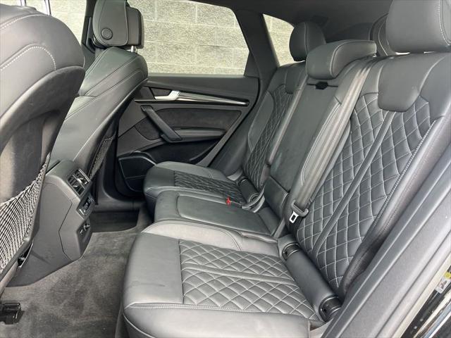 used 2021 Audi SQ5 car, priced at $37,905