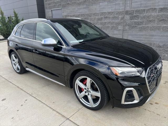 used 2021 Audi SQ5 car, priced at $37,905