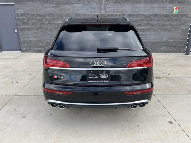 used 2021 Audi SQ5 car, priced at $37,905