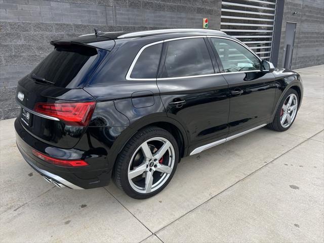 used 2021 Audi SQ5 car, priced at $37,905