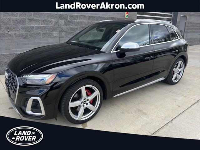 used 2021 Audi SQ5 car, priced at $37,905