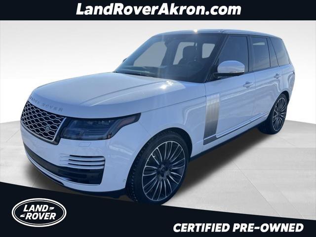 used 2021 Land Rover Range Rover car, priced at $50,598