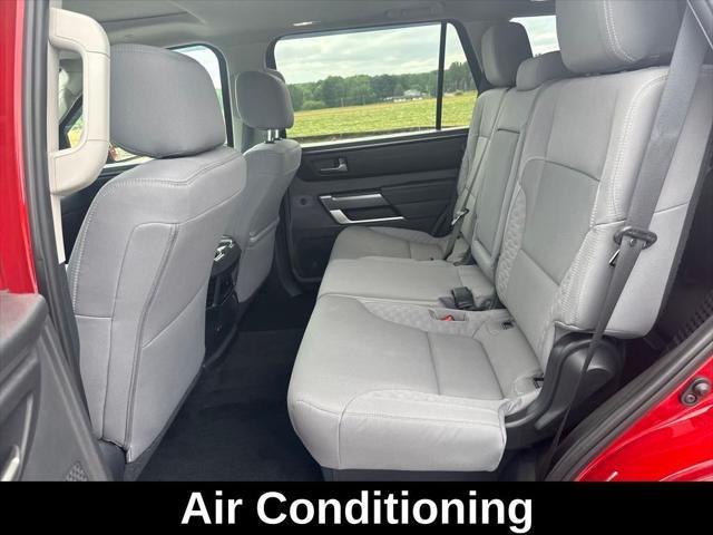 used 2024 Toyota Sequoia car, priced at $68,497