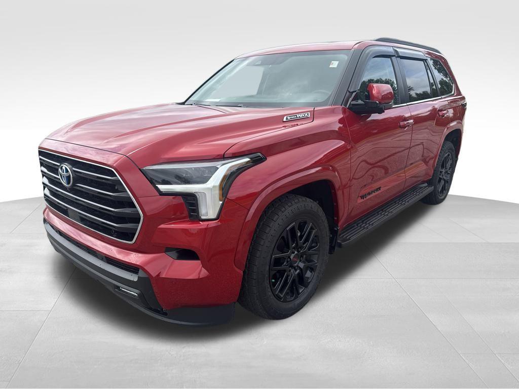 used 2024 Toyota Sequoia car, priced at $66,293