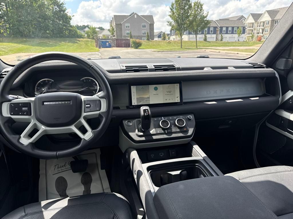 used 2023 Land Rover Defender car, priced at $56,405