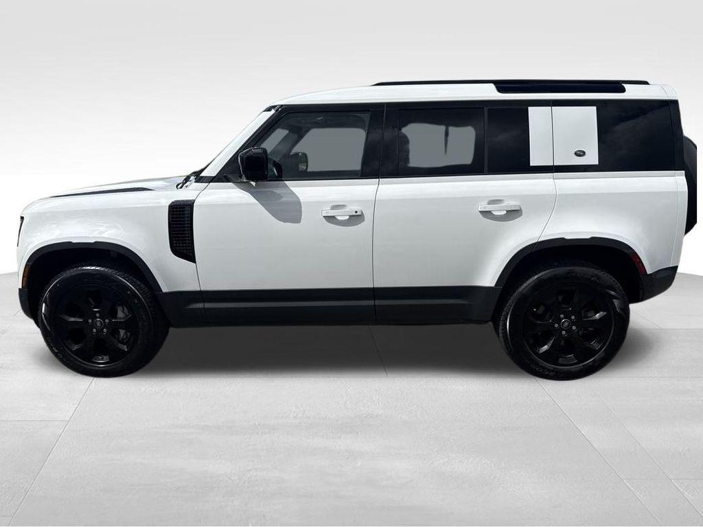 used 2023 Land Rover Defender car, priced at $56,405