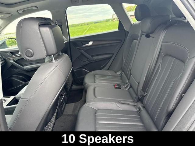 used 2021 Audi Q5 car, priced at $26,691
