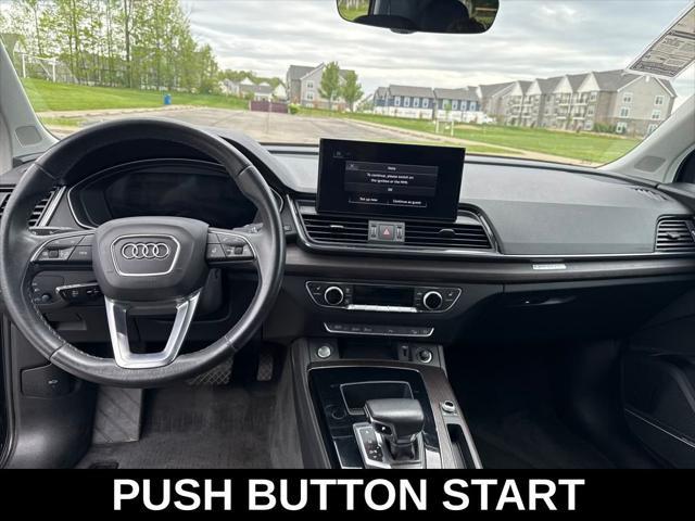 used 2021 Audi Q5 car, priced at $26,691