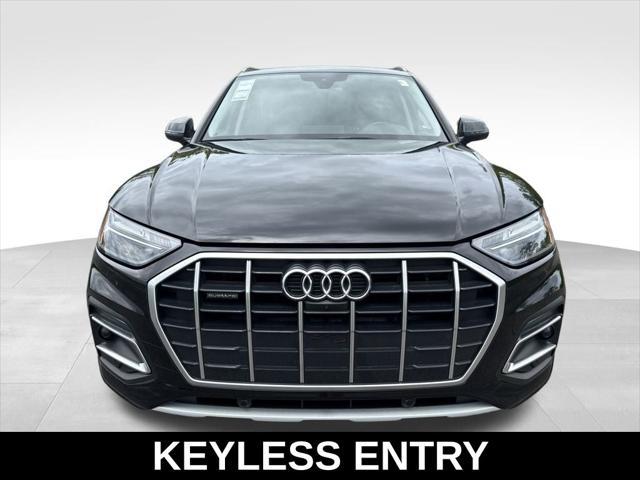 used 2021 Audi Q5 car, priced at $26,691