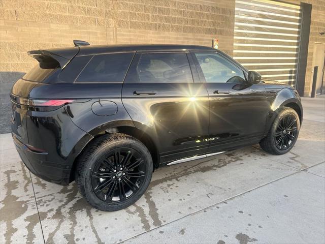 new 2025 Land Rover Range Rover Evoque car, priced at $62,335