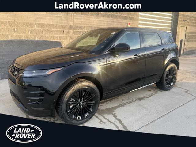 new 2025 Land Rover Range Rover Evoque car, priced at $62,335