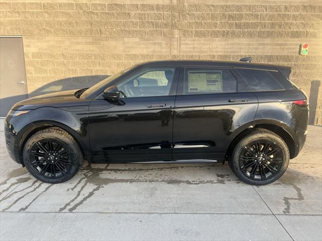 new 2025 Land Rover Range Rover Evoque car, priced at $62,335