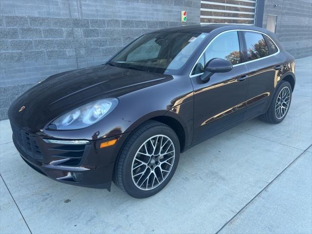 used 2017 Porsche Macan car, priced at $22,950