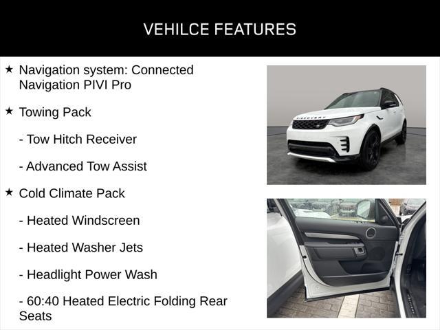 new 2024 Land Rover Discovery car, priced at $71,458