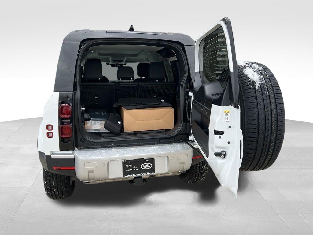 new 2025 Land Rover Defender car, priced at $72,743