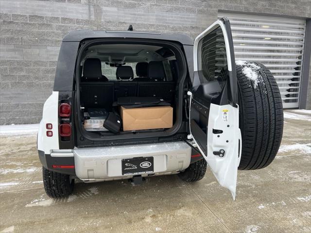 new 2025 Land Rover Defender car, priced at $72,743