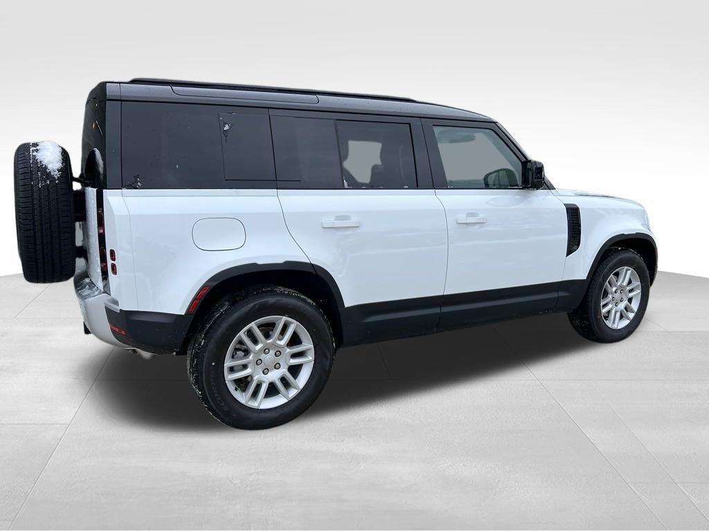 new 2025 Land Rover Defender car, priced at $72,743