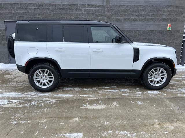 new 2025 Land Rover Defender car, priced at $72,743