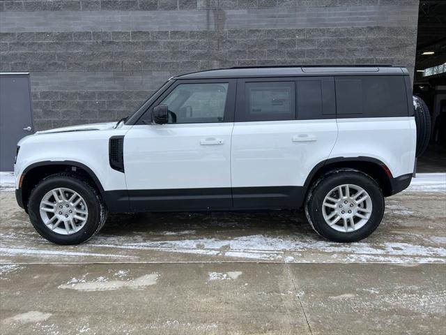 new 2025 Land Rover Defender car, priced at $72,743