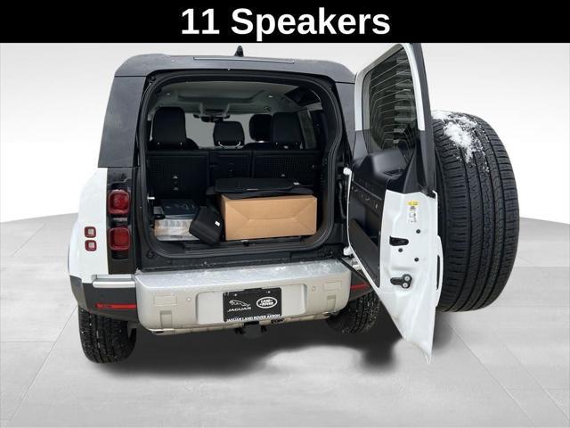 new 2025 Land Rover Defender car, priced at $72,743