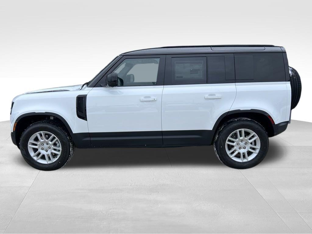 new 2025 Land Rover Defender car, priced at $72,743