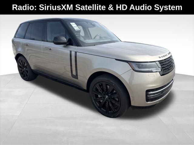new 2025 Land Rover Range Rover car, priced at $136,940