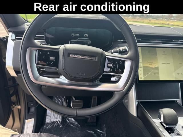 new 2025 Land Rover Range Rover car, priced at $136,940
