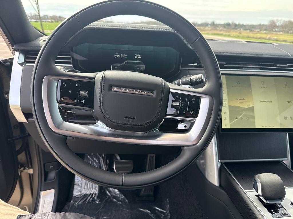 new 2025 Land Rover Range Rover car, priced at $136,940