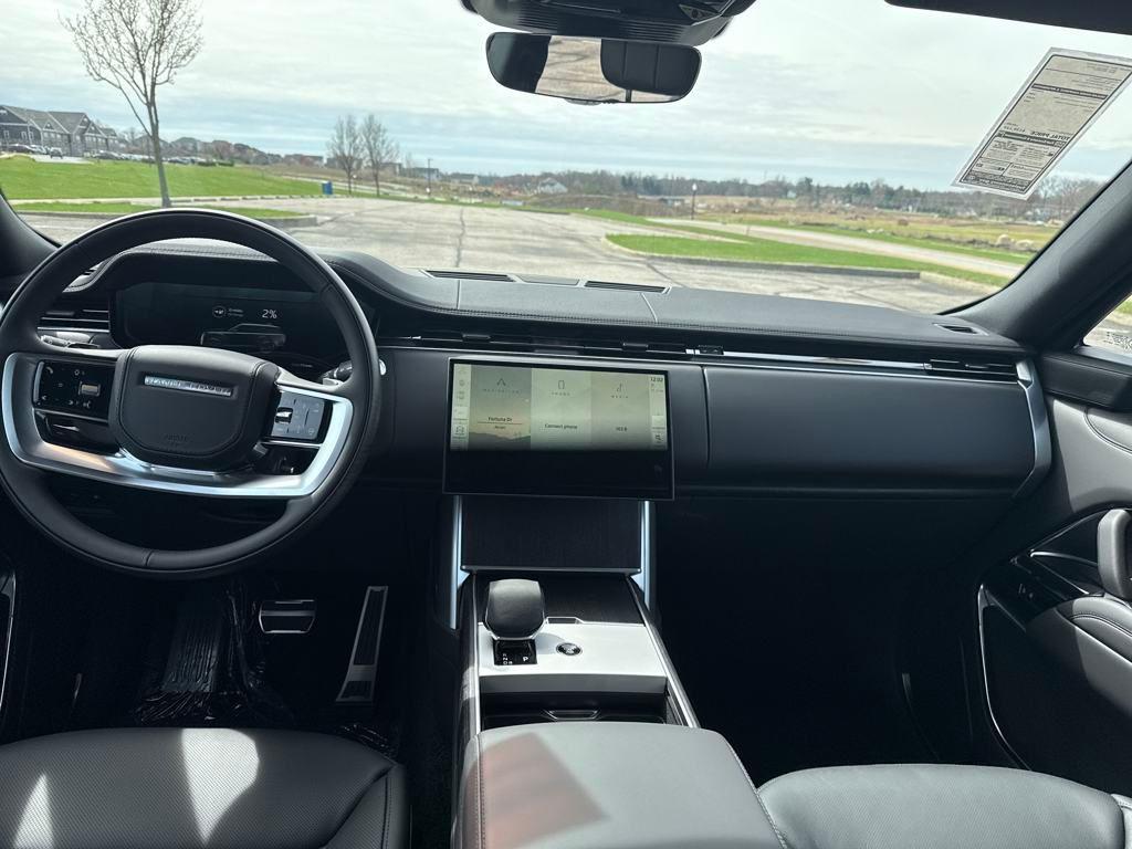 new 2025 Land Rover Range Rover car, priced at $136,940