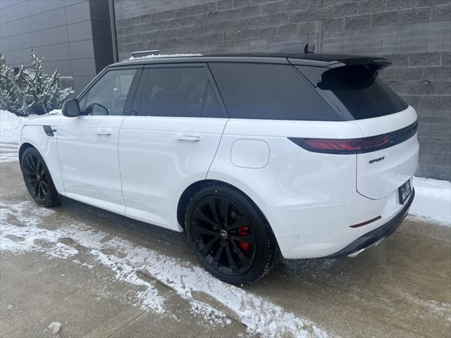 new 2025 Land Rover Range Rover Sport car, priced at $112,905