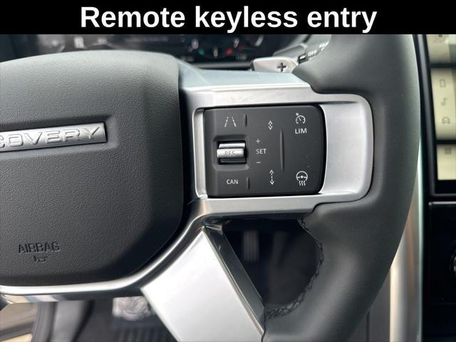 new 2024 Land Rover Discovery car, priced at $63,558