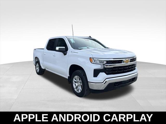 used 2024 Chevrolet Silverado 1500 car, priced at $40,994