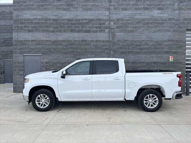 used 2024 Chevrolet Silverado 1500 car, priced at $43,950