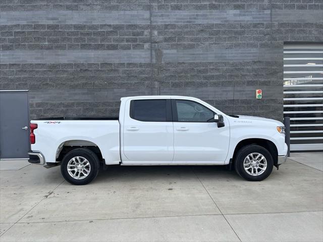 used 2024 Chevrolet Silverado 1500 car, priced at $43,950