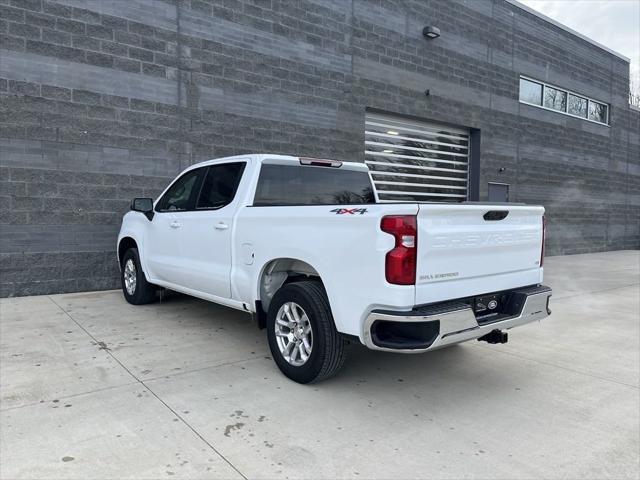 used 2024 Chevrolet Silverado 1500 car, priced at $43,950