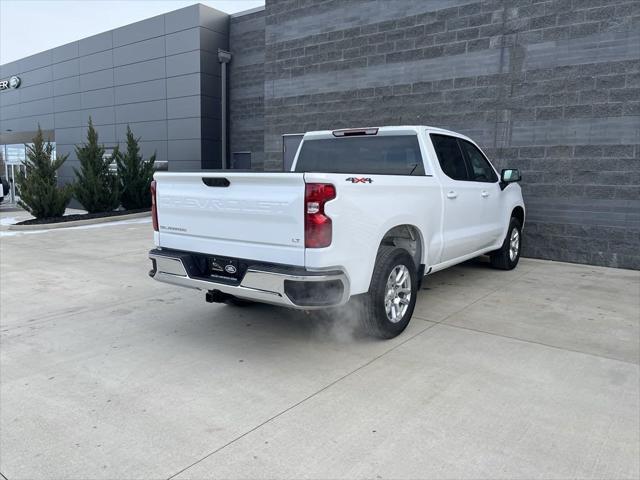 used 2024 Chevrolet Silverado 1500 car, priced at $43,950